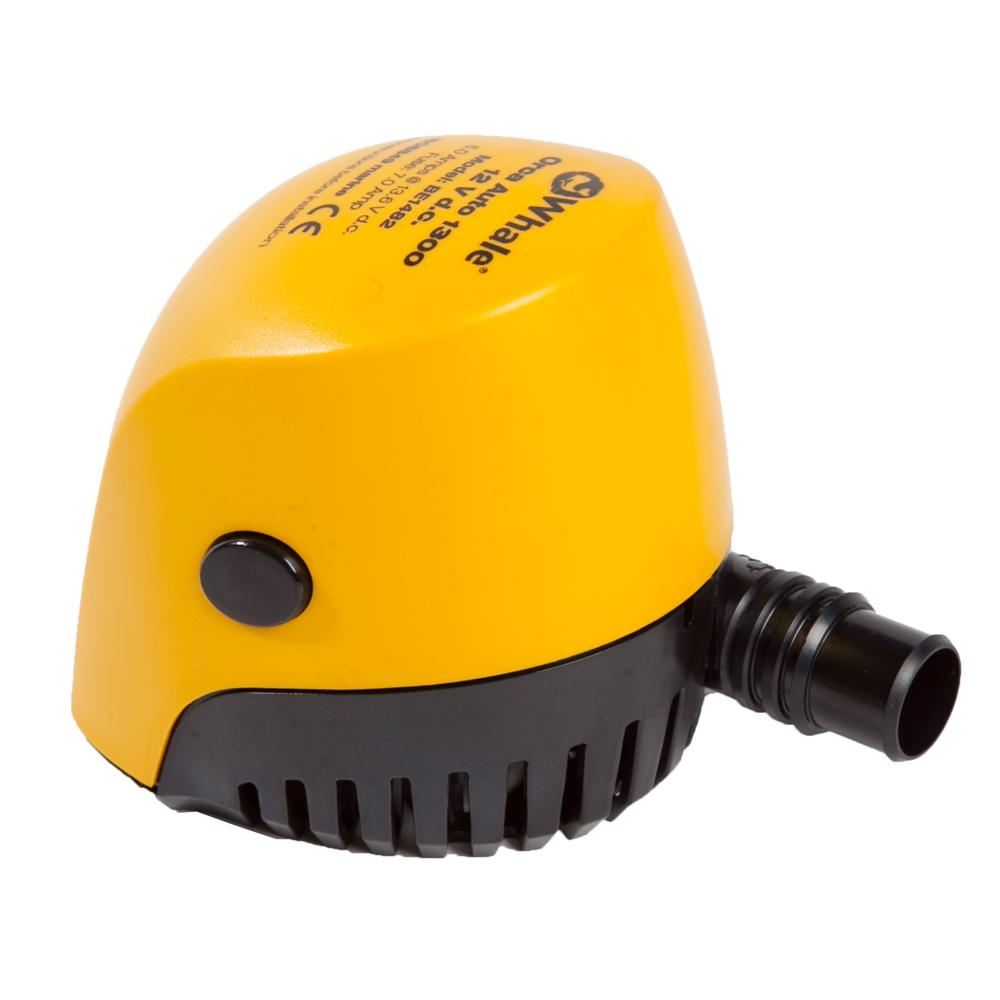 Everest Whale Orca Auto 1300 12V Automatic Bilge Pump - $148.79 at Everest
