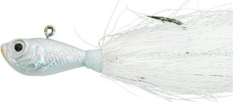 Everest BUCKTAIL JIG WHITE 8 - $12.89 at Everest