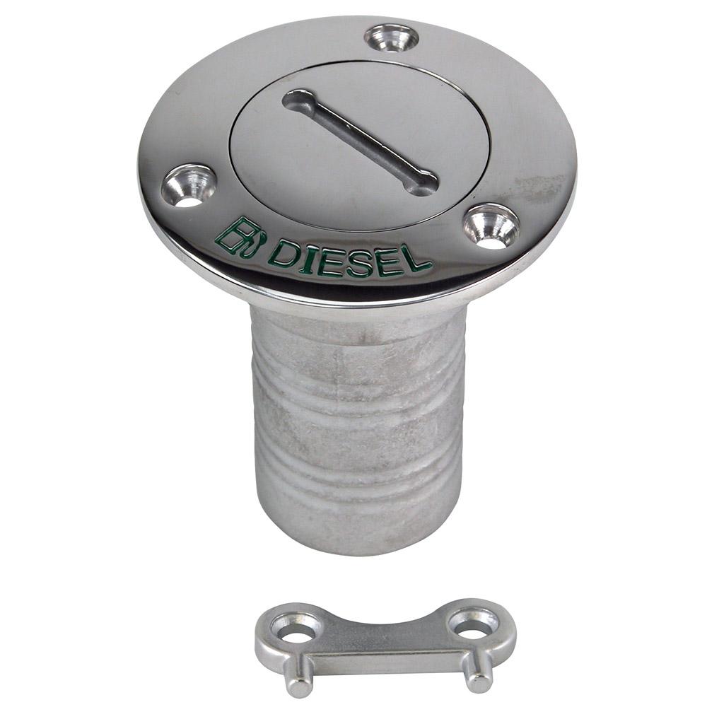 Whitecap Hose Deck Fill - 2 Hose - Diesel