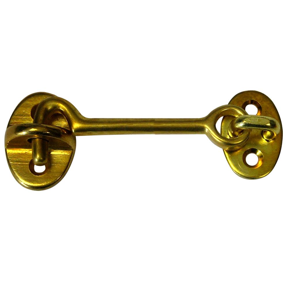 Everest Whitecap Cabin Door Hook - Polished Brass - 3 - $12.14 at Everest