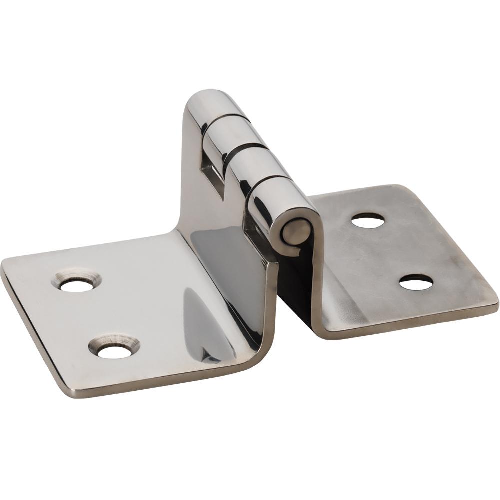Whitecap Folding Seat Hinge - 304 Stainless Steel - 2 x 3-3/16