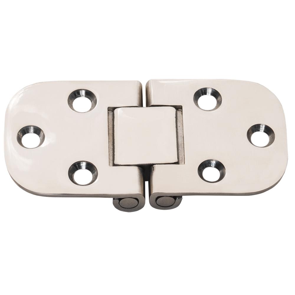 Whitecap Flush Mount 2-Pin Hinge - 304 Stainless Steel - 3 x 1-1/2