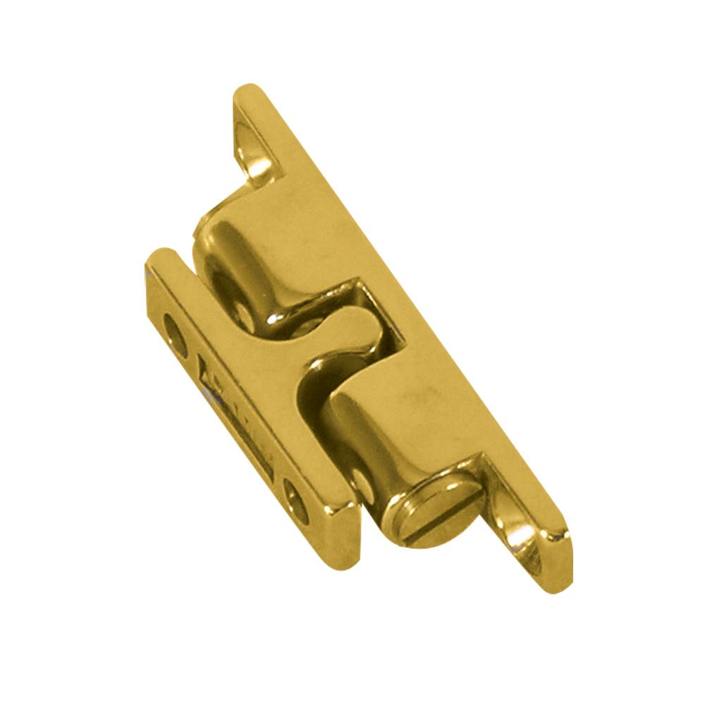 Whitecap Stud Catch - Brass - 2-1/4 x 7/16