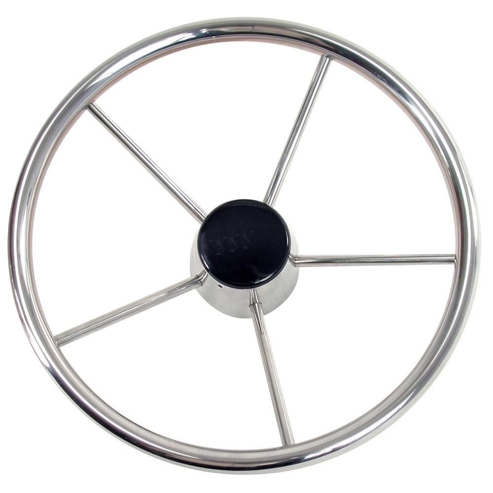 Whitecap Destroyer Steering Wheel - 13-1/2 Diameter