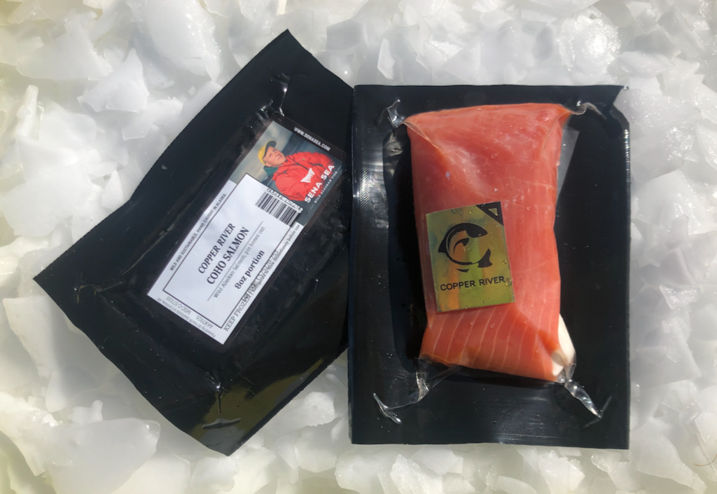 Sena Sea Wild Alaskan River Coho Salmon - $114.00 at Everest