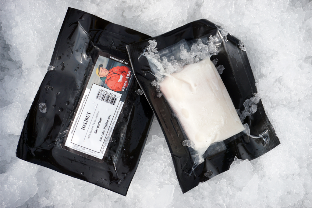 Sena Sea Wild Alaskan Halibut - $114.00 at Everest