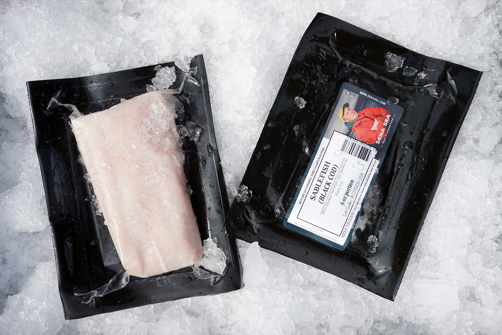 Sena Sea Wild Alaskan Sablefish (Black Cod) - $114.00 at Everest
