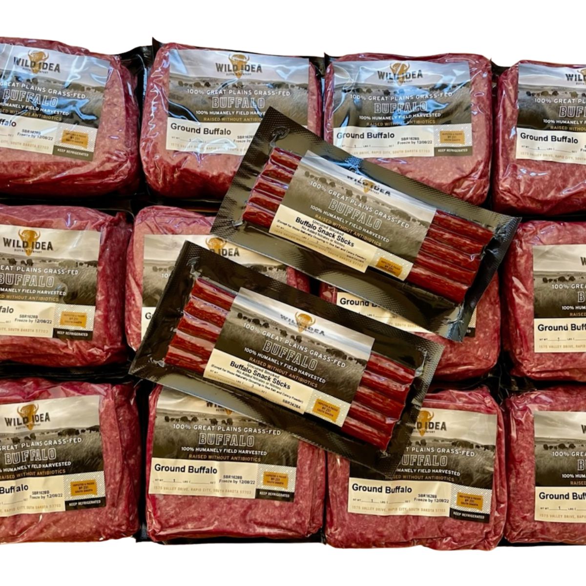Everest Wild Idea Premium Buffalo Meat Holiday Bundle - $259.99 at Everest