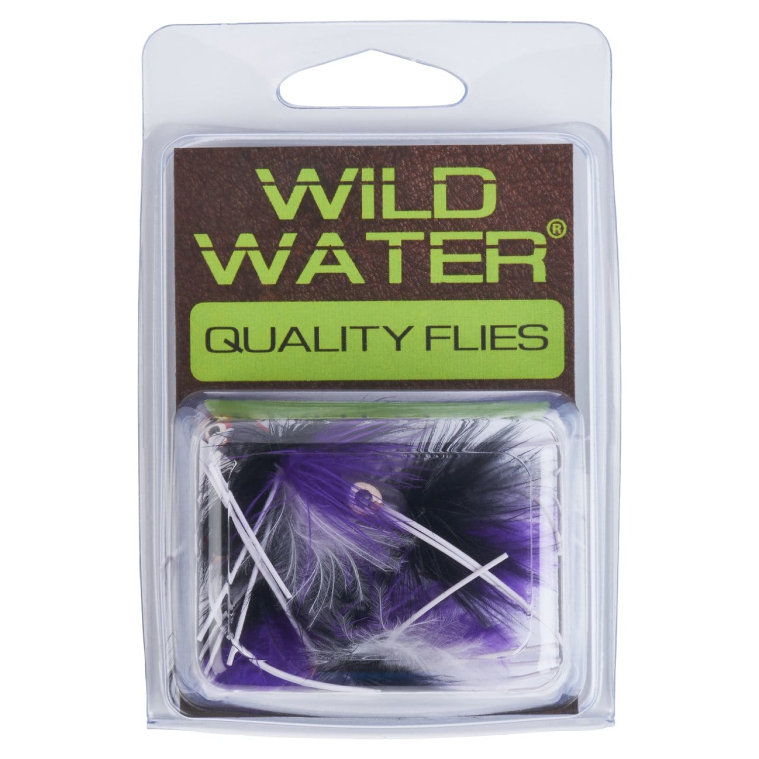 Wild Water Fly Fishing Wild Water Fly Fishing Purple and Black Concave Face Mini Panfish Popper, Size 8, Qty. 4 - $18.80 at Everest