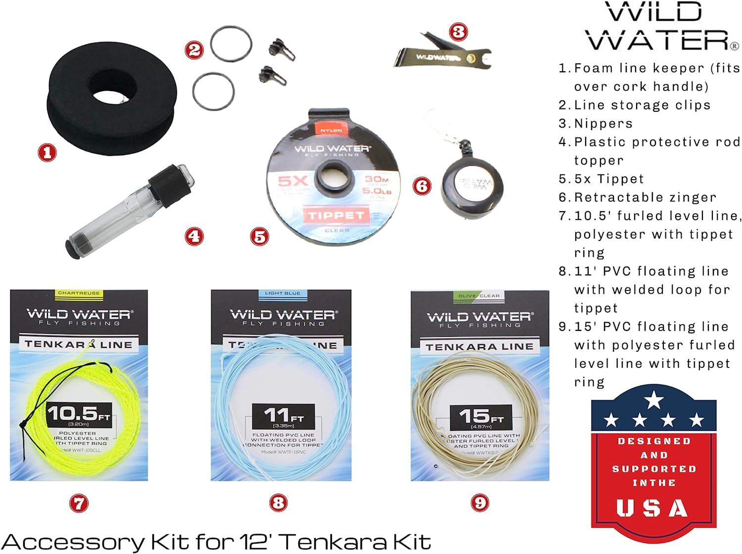 Wild Water Fly Fishing Wild Water Tenkara Fly Fishing Kit 12 ft Rod - $116.00 at Everest