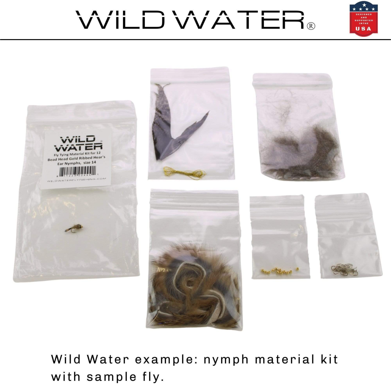Wild Water Fly Fishing Large Fly Tying Subscription | Wild Water Fly Fishing - $38.00 at Everest