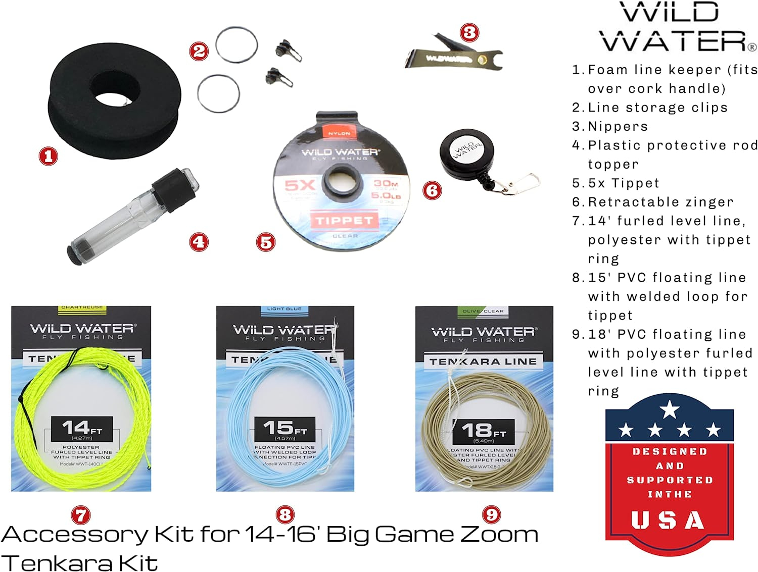 Wild Water Fly Fishing Wild Water Tenkara Fly Fishing Kit 8 ft Rod - $102.00 at Everest