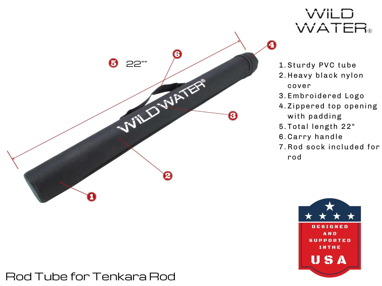 Wild Water Fly Fishing Wild Water Fly Fishing 8 foot Tenkara Rod - $75.00 at Everest