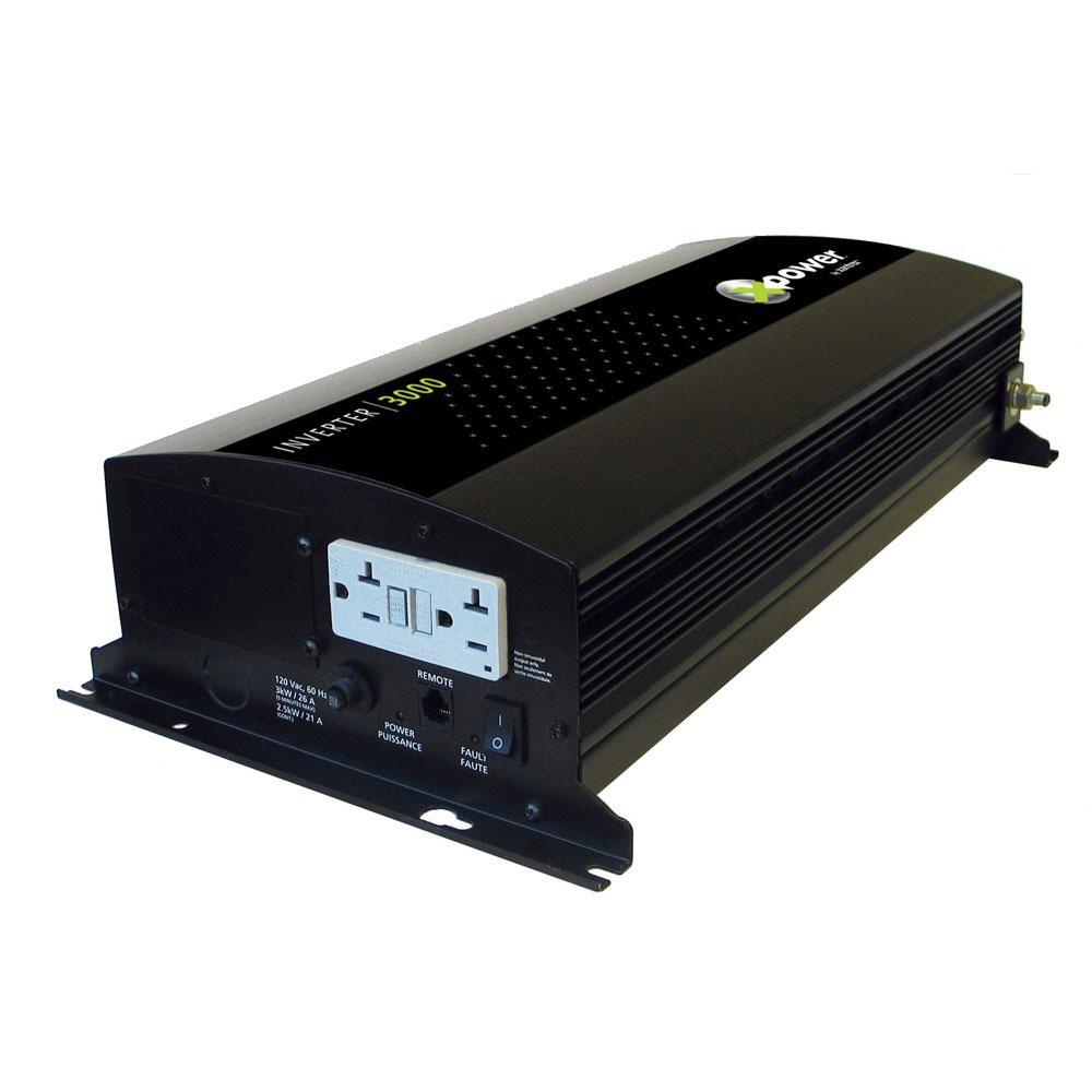 Everest Xantrex XPower 3000 Inverter GFCI & Remote ON/OFF UL458 - $597.06 at Everest