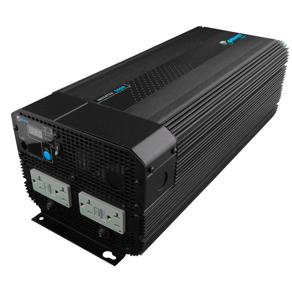 Everest Xantrex XPower 5000 Inverter Dual GFCI Remote ON/OFF UL458 - $923.41 at Everest