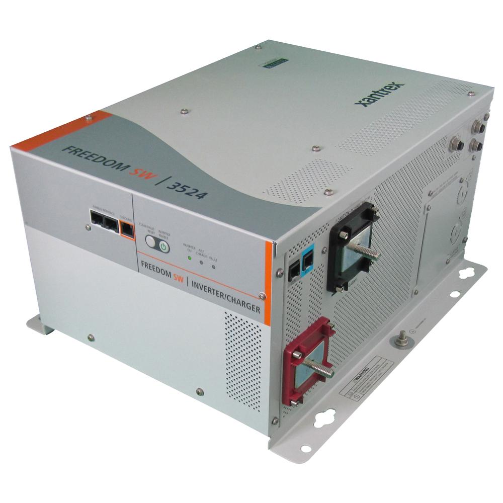 Everest Xantrex Freedom SW3524 230V Sine Wave Inverter/Charger - 3400W - $2675.00 at Everest