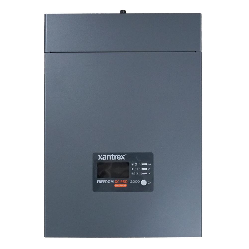Everest Xantrex Freedom XC Pro 2000 Inverter/Charger - 2000W - 100A - 120V - 12V - $1337.50 at Everest