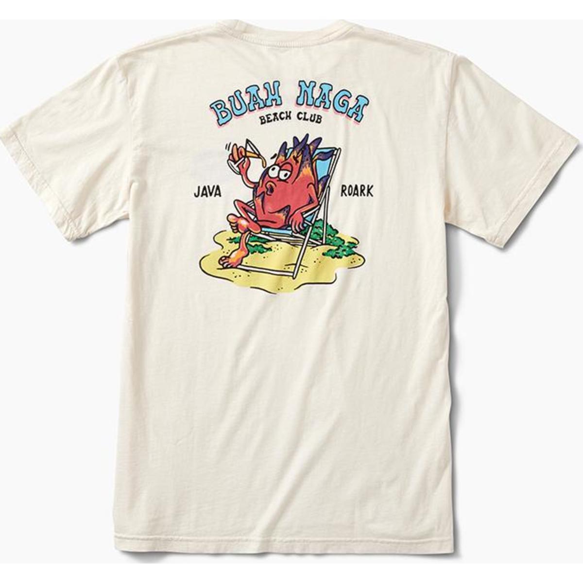 Everest Buah Naga Beach Club Premium Tee - White / Small - $32.25 at Everest