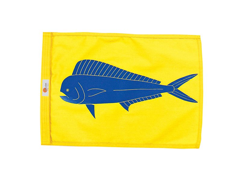 Everest DOLPHIN / MAHI-MAHI SUNDOT MARINE CAPTURE FLAG - $23.65 at Everest