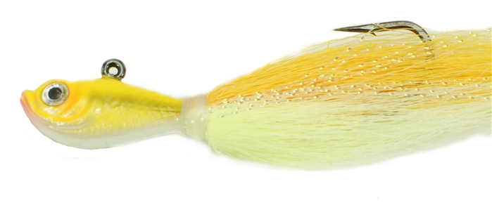 Everest BUCKTAIL JIG YELLOW 2 - $5.69 at Everest