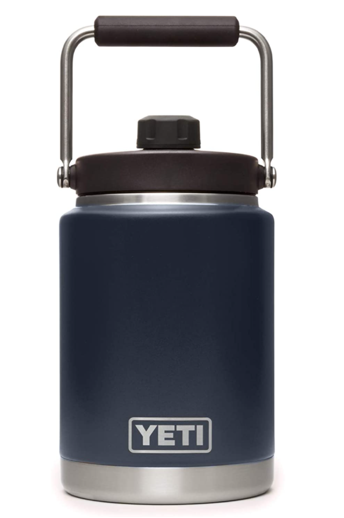 Yeti YETI Rambler Half Gallon Jug, Vacuum Insulated - Navy - $99.99 at Everest