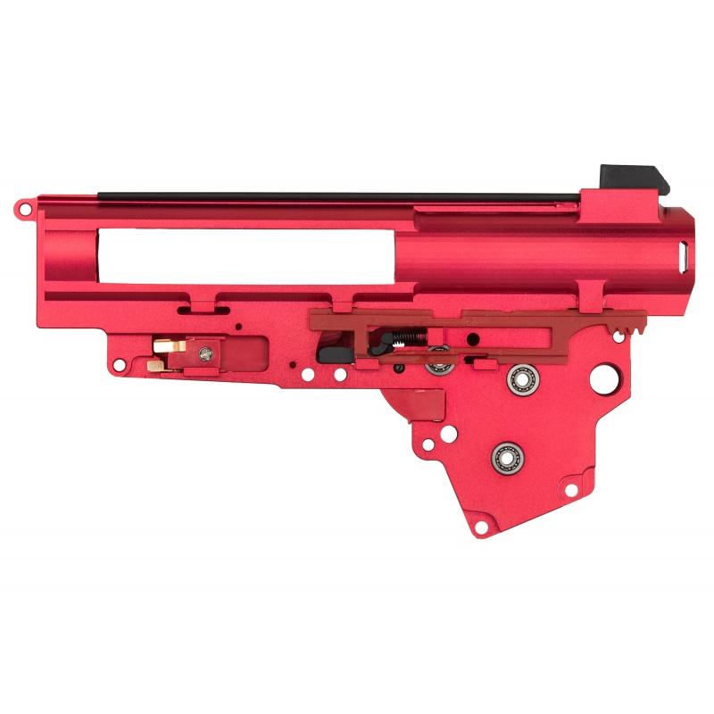 Everest Lancer Tactical CNC Version 3 Gearbox Shell for AK Series Airsoft AEGs - RED - $117.69 at Everest