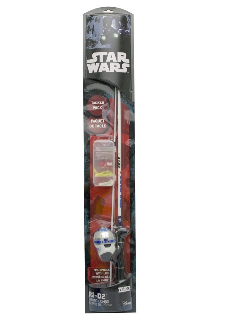 Everest STAR WARS 5' 6 SPINCAST COMBO WITH TACKLE KIT SIMPLE - $21.49 at Everest