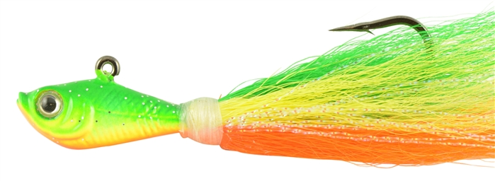 Everest BUCKTAIL JIG ZUCCHINI 3 - $6.76 at Everest