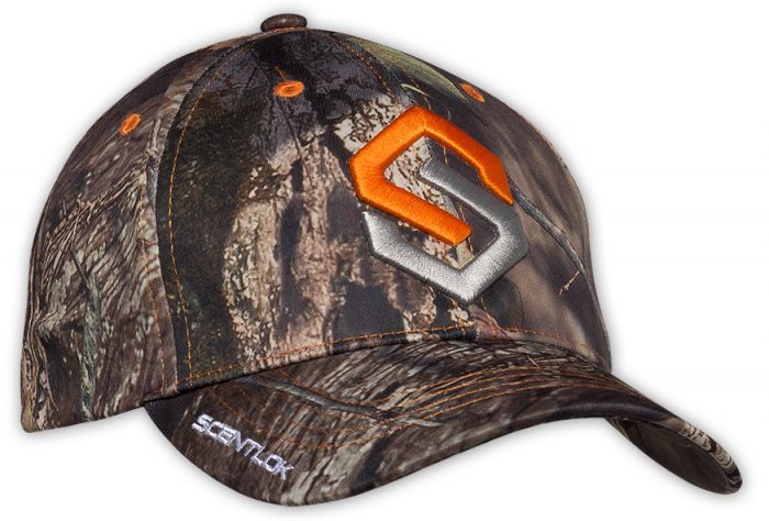 Fitted Camo Logo Hat