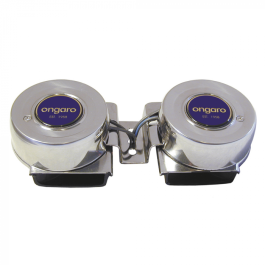 Schmitt & Ongaro 10050 Mini Single Drop-in Horn With SS Grill
