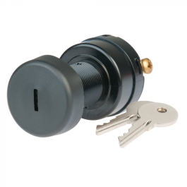 BEP 3-Position Ignition Switch - OFF/Ignition-Accessory/Start