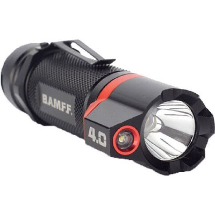STKR BAMFF 4.0- 400 LUMENS DUAL LED FLASHLGHT main product photo