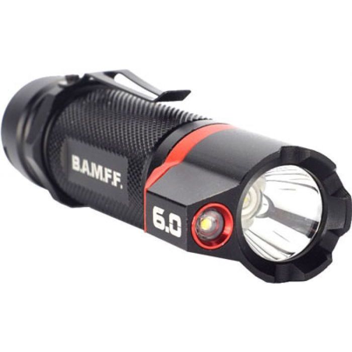 STKR BAMFF 6.0- 600 LUMENS DUAL LED FLASHLIGHT main product photo