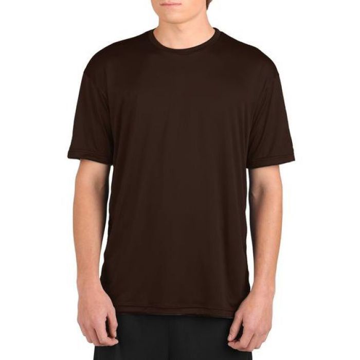 Microtech_Loose_Short_Sleeve_Chocolate_Brown_Large