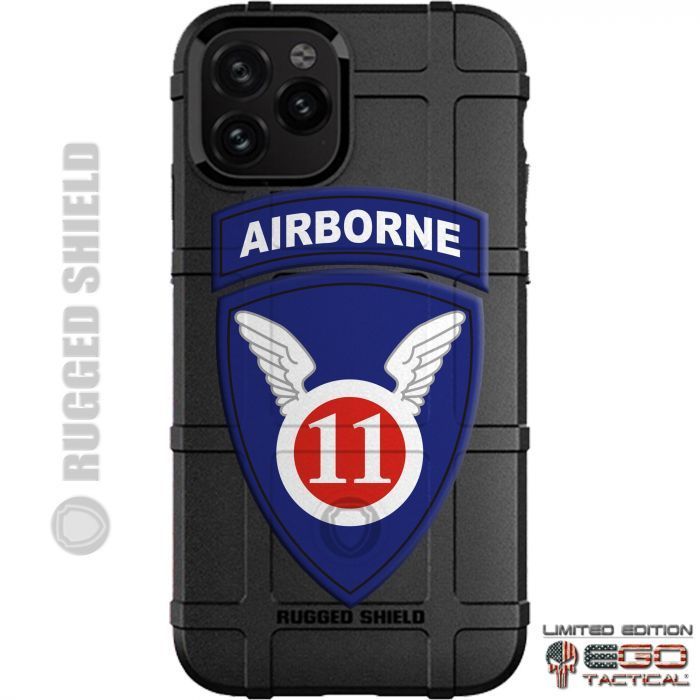 U_S__Army_11th_Airborne_Division_Patch_Phone_Case