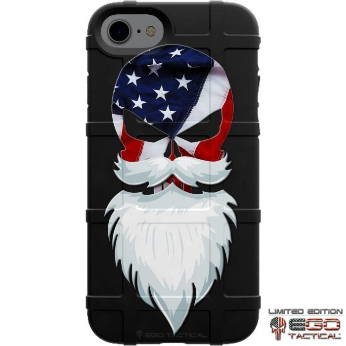 Waving_USA_Flag_Bearded_Punisher_Father_s_Day_2020_Special_Edition_Phone_Case