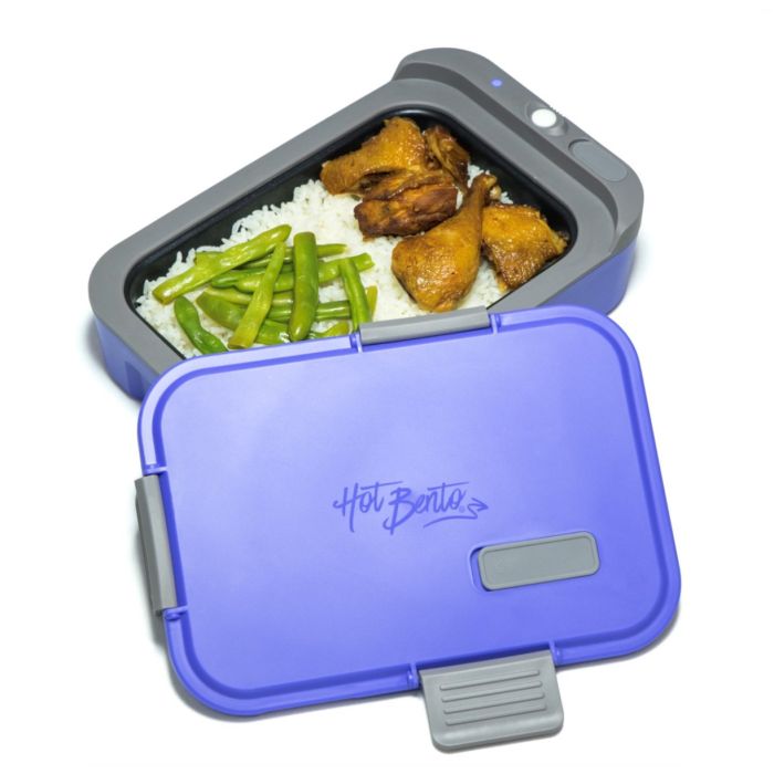 Hot Bento – Self Heated Lunch Box and Food Warmer