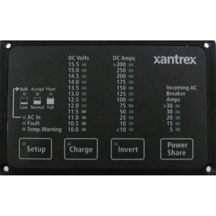 Xantrex_Heart_FDM_12_25_Remote_Panel__Battery_Status___Freedom_Inverter_Charger_Remote_Control