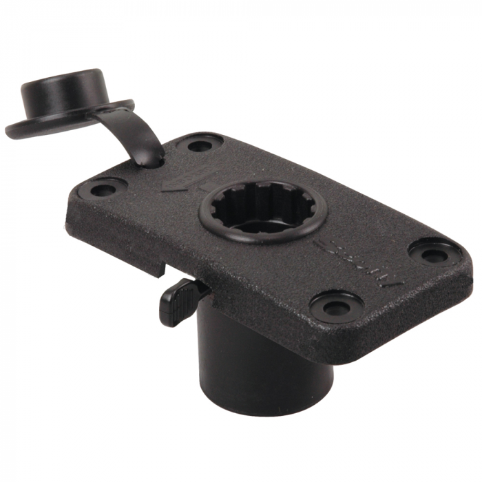 Scotty 244 Locking Flush Deck Mount w/Rain Cap main product photo