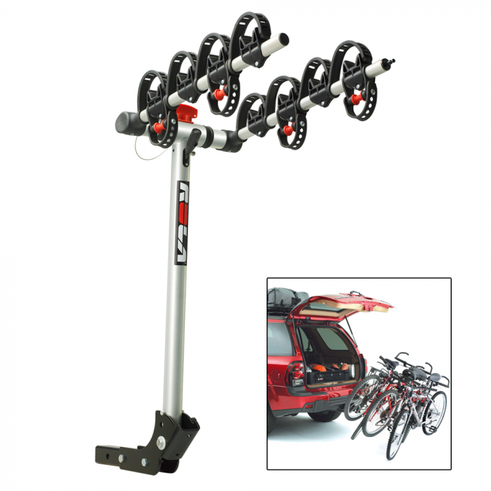 ROLA Bike Carrier - TX w/Tilt & Security - Hitch Mount - 4-Bike main product photo