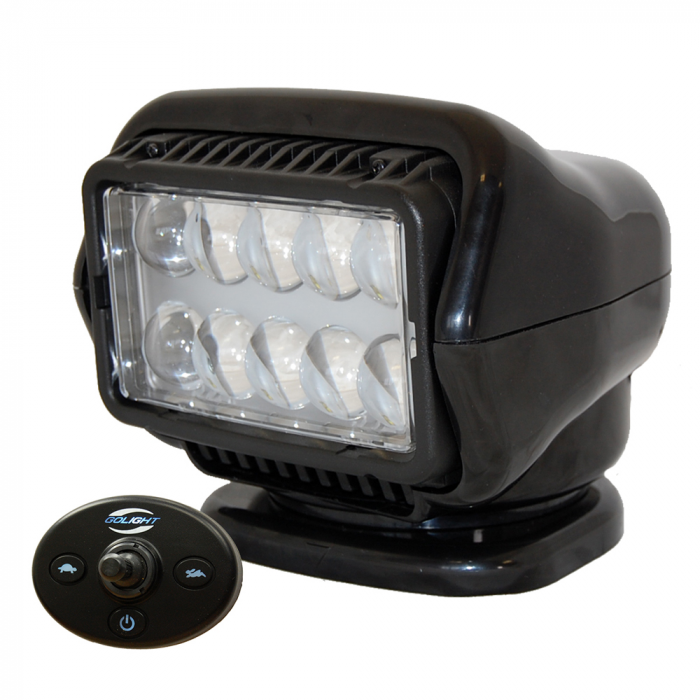 Golight 30204ST, 12V LED Stryker ST Spotlight W/Hard Wired Dash Mount