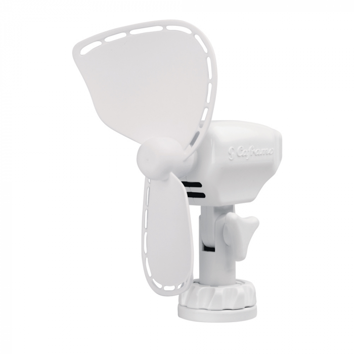 SEEKR by Caframo Ultimate 747 24V 2-Speed 7" Fan w/Lighter Plug - White main product photo