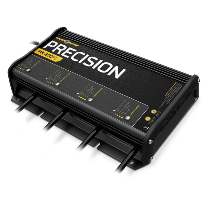 Minn Kota MK460PC Precision OnBoard Charger 4 Bank 15 Amps