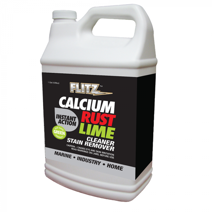 Flitz Instant Calcium, Rust & Lime Remover Gallon Refill