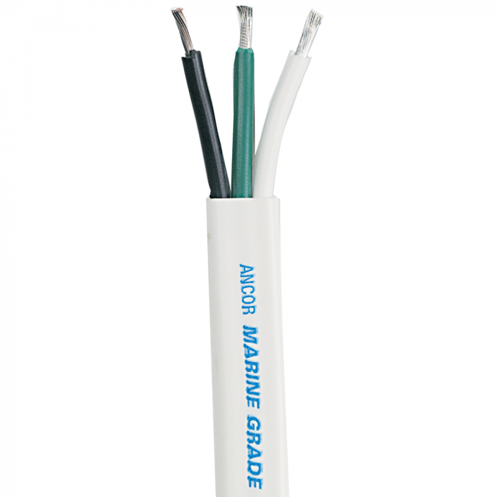 Ancor_White_Triplex_Cable___12_3_AWG___Flat___25_