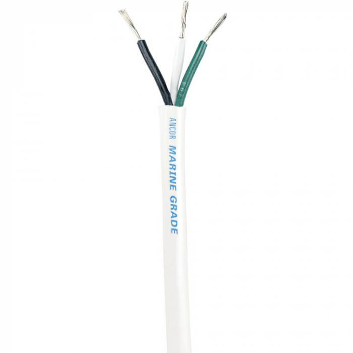 Ancor_White_Triplex_Cable___14_3_AWG___Round___100_