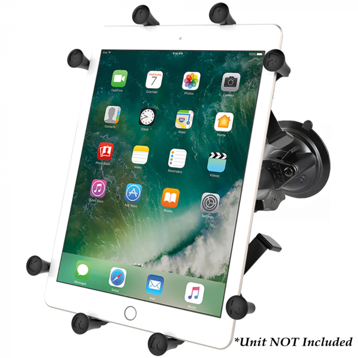 RAM_Mount_Twist_Lock_trade__Suction_Cup_Mount_w_Universal_X_Grip_reg__Cradle_for_10__Large_Tablets