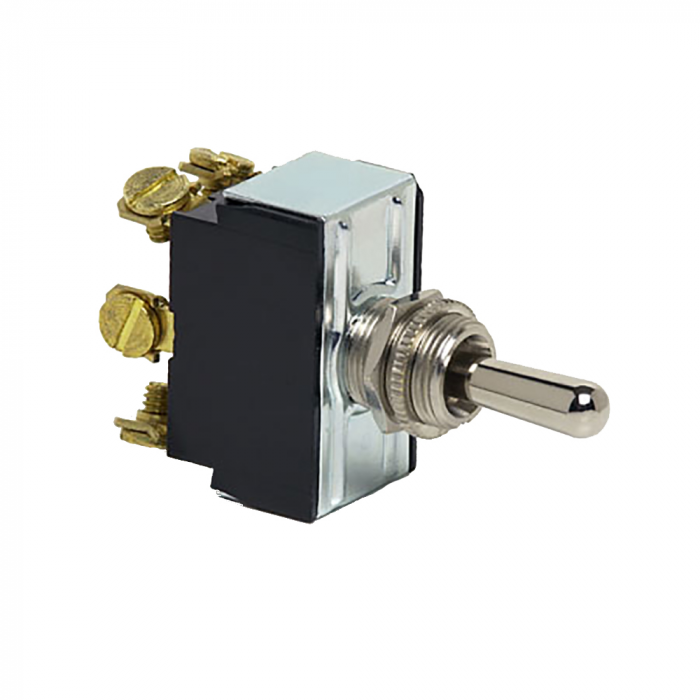 Parts Express DPDT Heavy Duty Toggle Switch – Center Off – 060-568