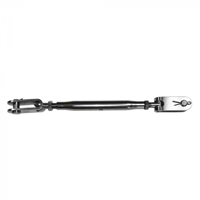 C. Sherman Johnson Jaw/Jaw Tubular Turnbuckle T-Style 3/8-24 Thread main product photo