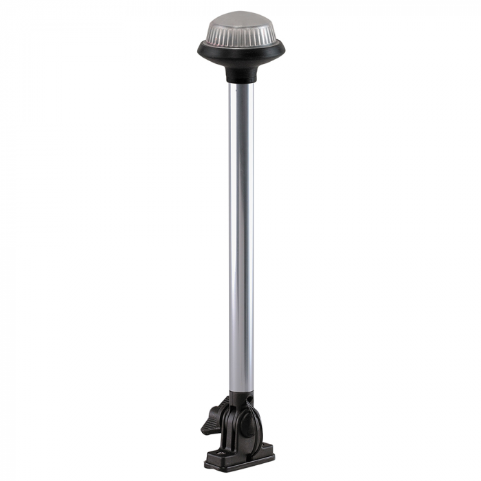 Perko_Fold_Down_All_Round_Frosted_Globe_Pole_Light___Vertical_Mount___White
